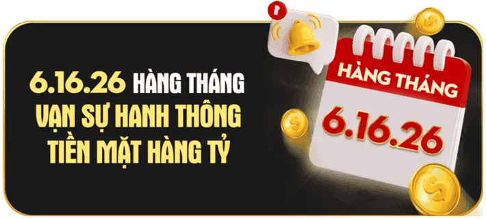 Khuyến mãi hoàn trả thể thao 2026